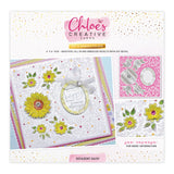 Chloe's Creative Cards Decadent Daisy 6x6 Cut & Emboss Folder