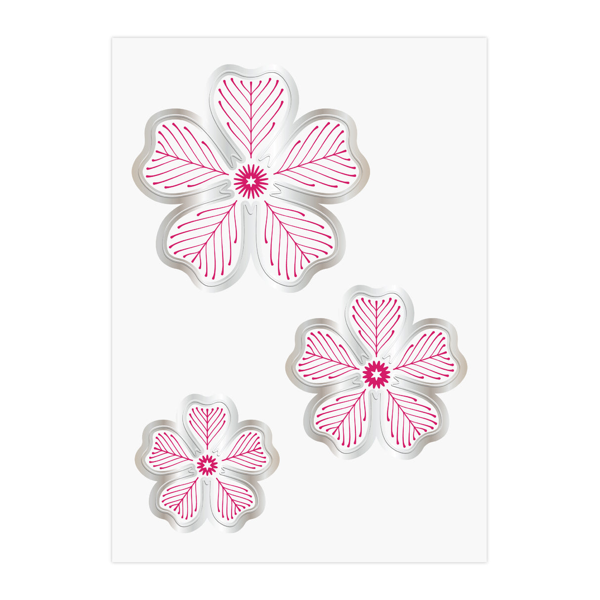 Chloes Creative Cards 5x7 Cut & Emboss Folder - Exquisite Flower