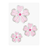 Chloes Creative Cards 5x7 Cut & Emboss Folder - Exquisite Flower