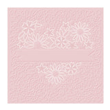 Chloe's Creative Cards Heartfelt Daisy 6x6 Cut & Emboss Folder