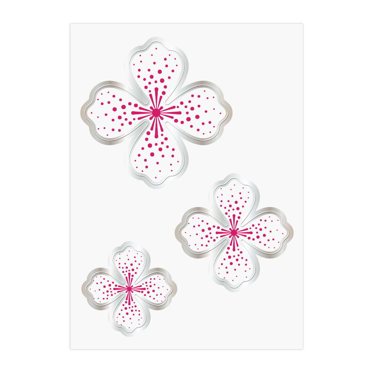 Chloes Creative Cards 5x7 Cut & Emboss Folder - Majestic Flower