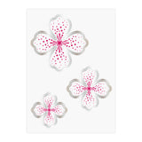 Chloes Creative Cards 5x7 Cut & Emboss Folder - Majestic Flower