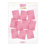 Cartes créatives Chloes en papier vélin imprimé (A4) (20 feuilles) - Azalea Wash