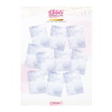 Cartes créatives Chloes en papier vélin imprimé (A4) (20 feuilles) - Kunzite Wash