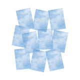 Cartes créatives Chloes en papier vélin imprimé (A4) (20 feuilles) - Vista Wash