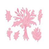 Chloe's Creative Cards Die & Stamp - Christmas Bouquet Builder