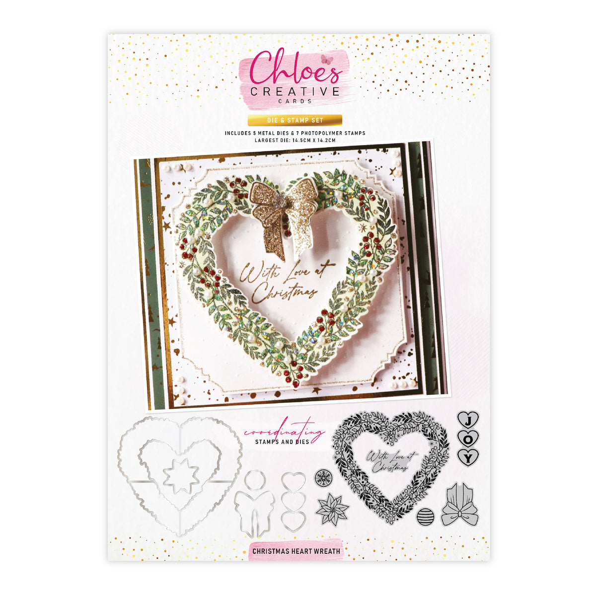 Chloe's Creative Cards Mistletoe Magic Christmas Collection - I NEED IT ALL