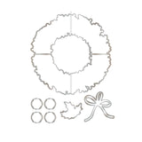Chloe's Creative Cards Die & Stamp - Gilded Wreath
