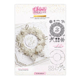 Chloe's Creative Cards Die & Stamp - Gilded Wreath