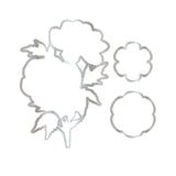 Chloe's Creative Cards Die & Stamp - Peony