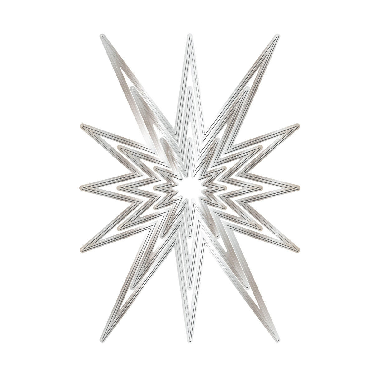Chloe's Creative Cards Die & Stamp - (A5) Starlit Star