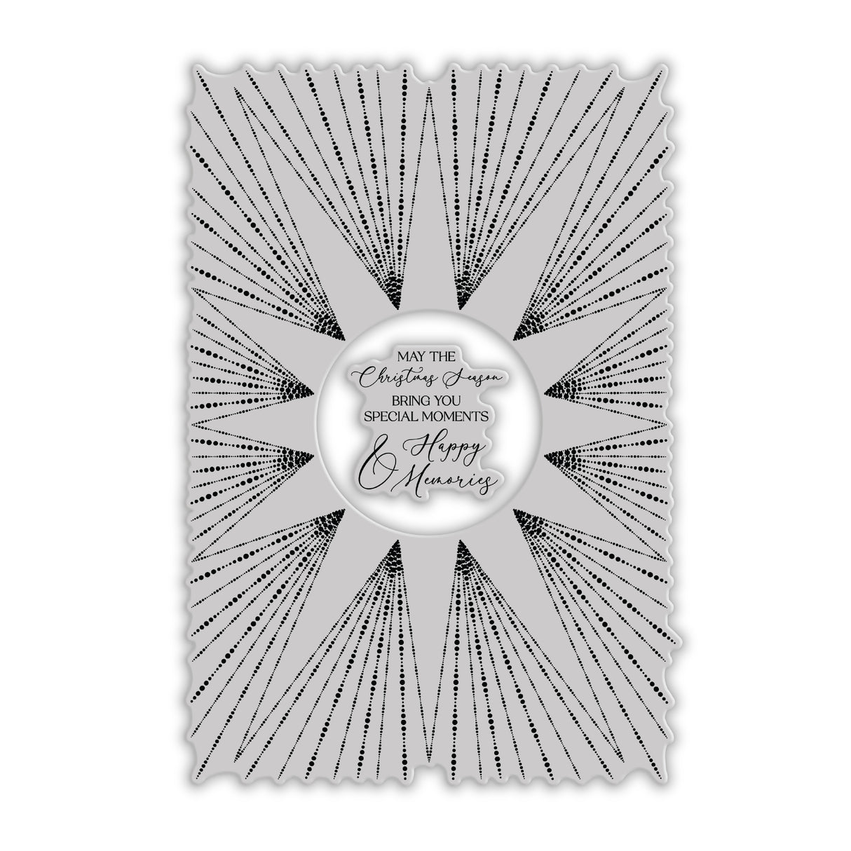 Chloe's Creative Cards Die & Stamp - (A5) Starlit Star
