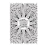 Chloe's Creative Cards Die & Stamp - (A5) Starlit Star