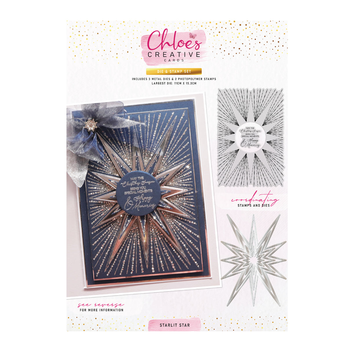 Chloe's Creative Cards Starlit Christmas Collection - I NEED IT ALL