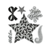 Chloe's Creative Cards Die & Stamp - Foliage Star