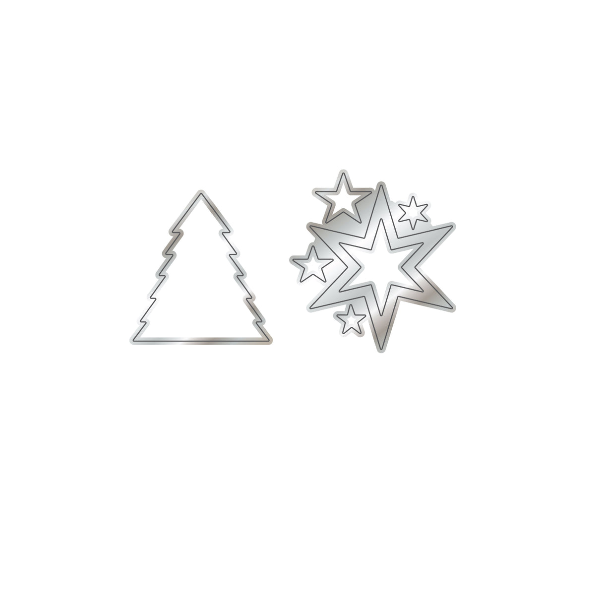 Chloe's Creative Cards Die & Stamp - Shooting Star