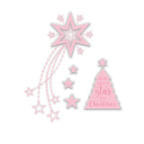 Chloe's Creative Cards Die & Stamp - Shooting Star