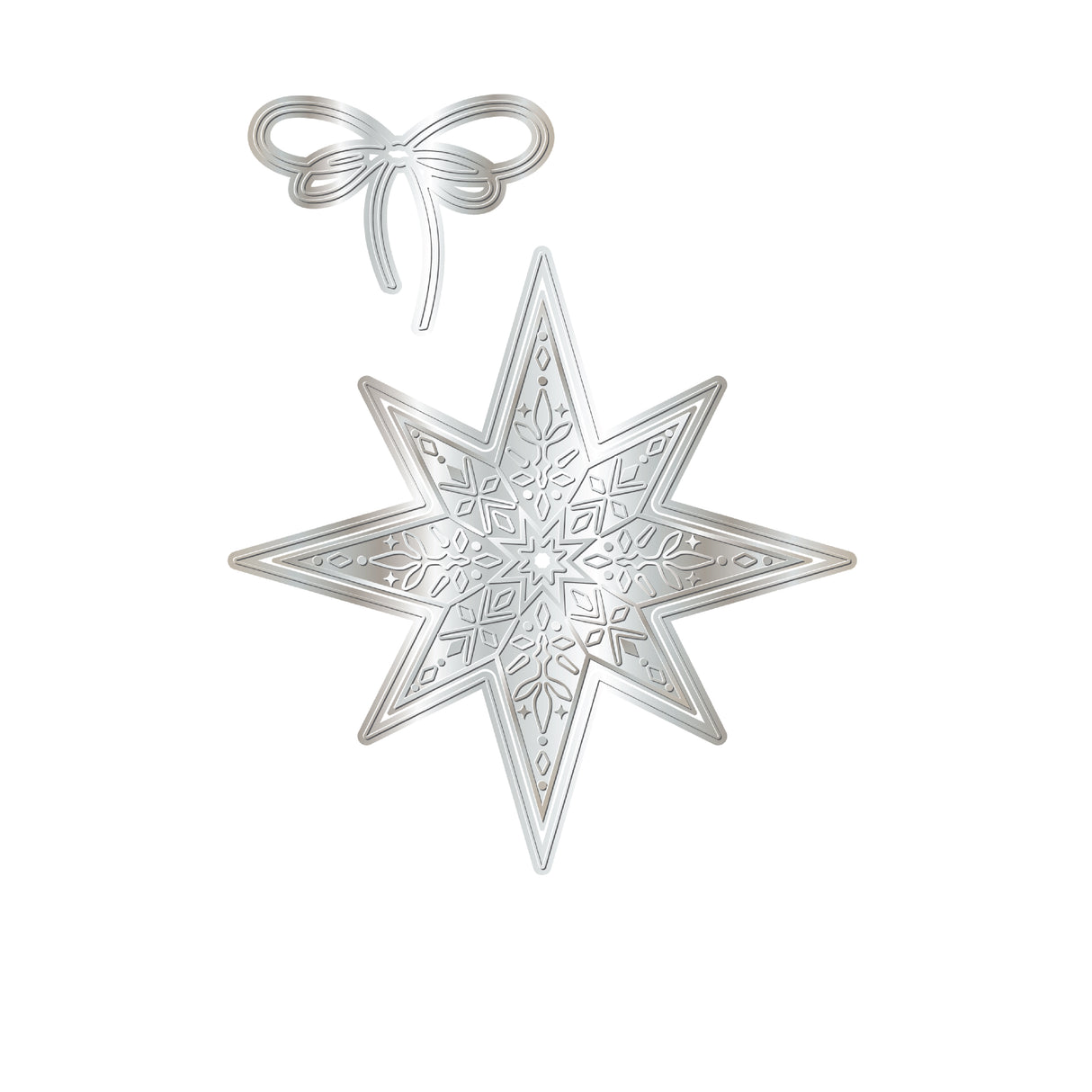 Chloe's Creative Cards Die & Stamp - Star of Wonder