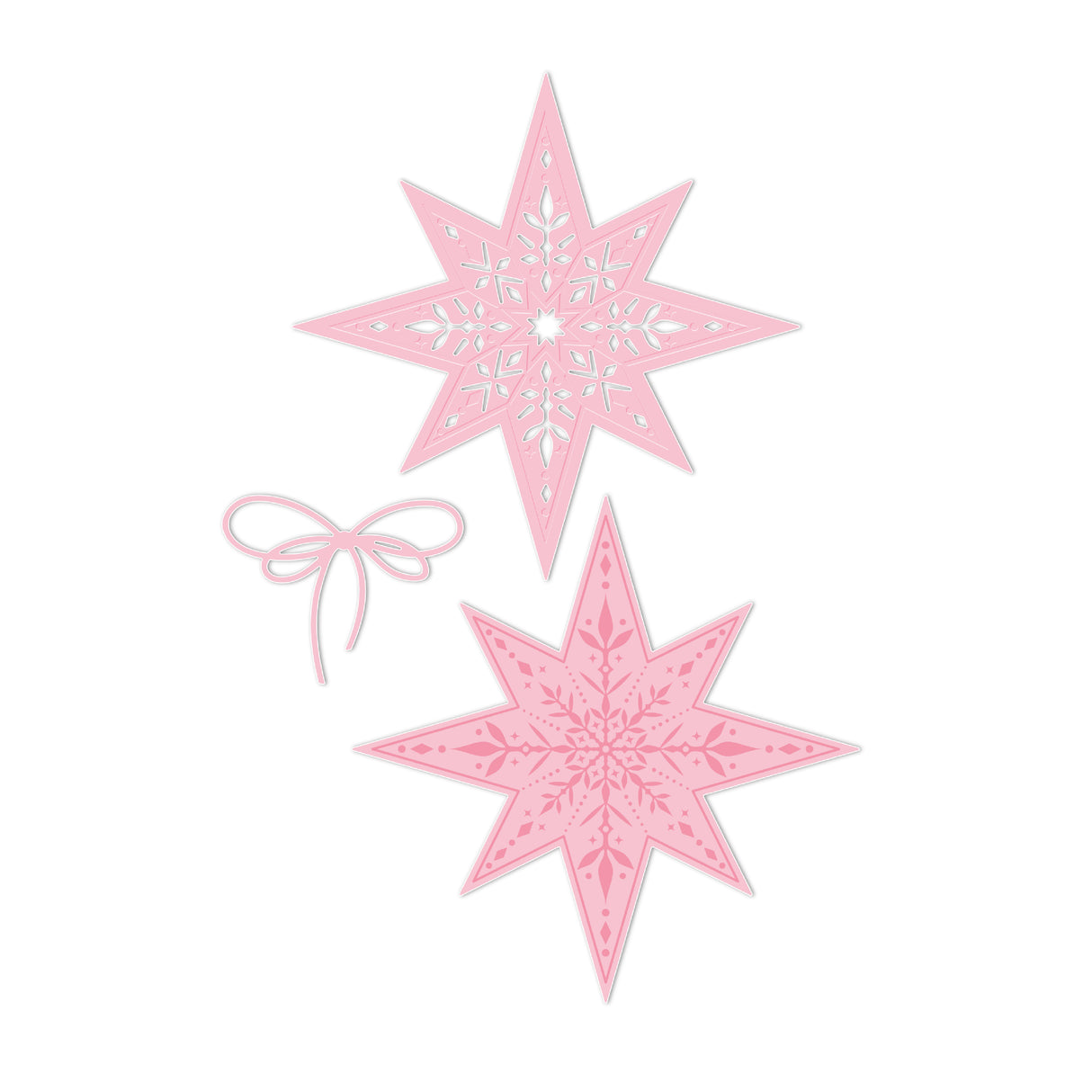 Chloe's Creative Cards Die & Stamp - Star of Wonder