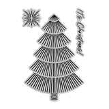 Chloe's Creative Cards Die & Stamp - Starlit Christmas Tree