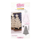Chloe's Creative Cards Die & Stamp - Starlit Christmas Tree