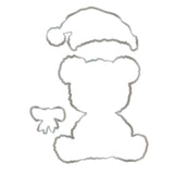 Chloe's Creative Cards Die & Stamp - Baby Collection Teddy