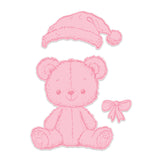Chloe's Creative Cards Die & Stamp - Baby Collection Teddy