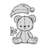 Chloe's Creative Cards Die & Stamp - Baby Collection Teddy