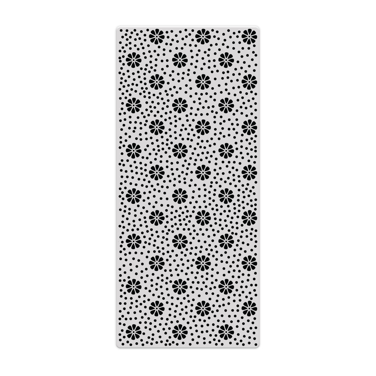 Chloes Creative Cards Photopolymer Stamp Set (DL) - Floral Background