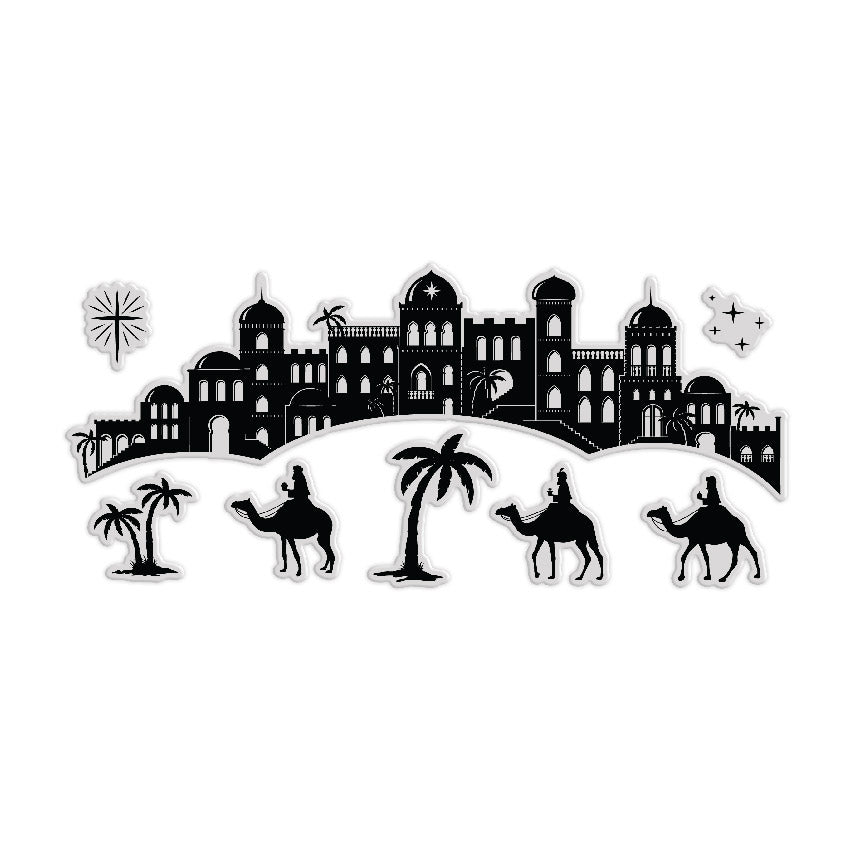 Chloe's Creative Cards Photopolymer Stamp Set (DL) - Bethlehem