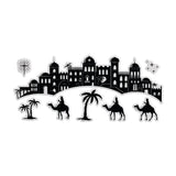 Chloe's Creative Cards Photopolymer Stamp Set (DL) - Bethlehem