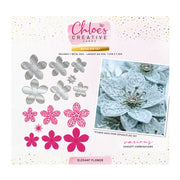 Chloes Creative Cards Metal Die Set - Elegant Flower