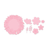 Chloes Creative Cards Die & Stamp Set - Fabulous Floral Frame