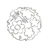 Chloes Creative Cards Die & Stamp Set - Fabulous Floral Frame