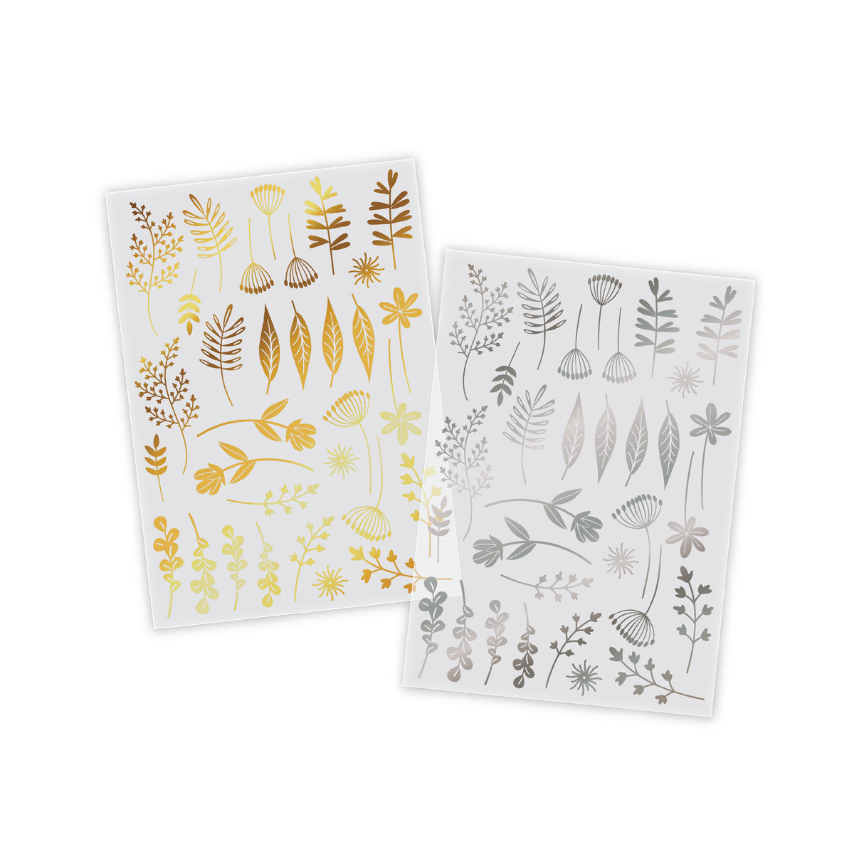 Chloes Creative Cards Foiled Acetate - Fabulous Foliage