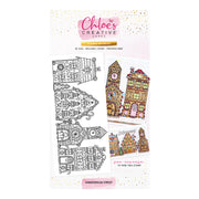 Chloes Creative Cards Photopolymer Stamp Set (DL) - Gingerbread Street