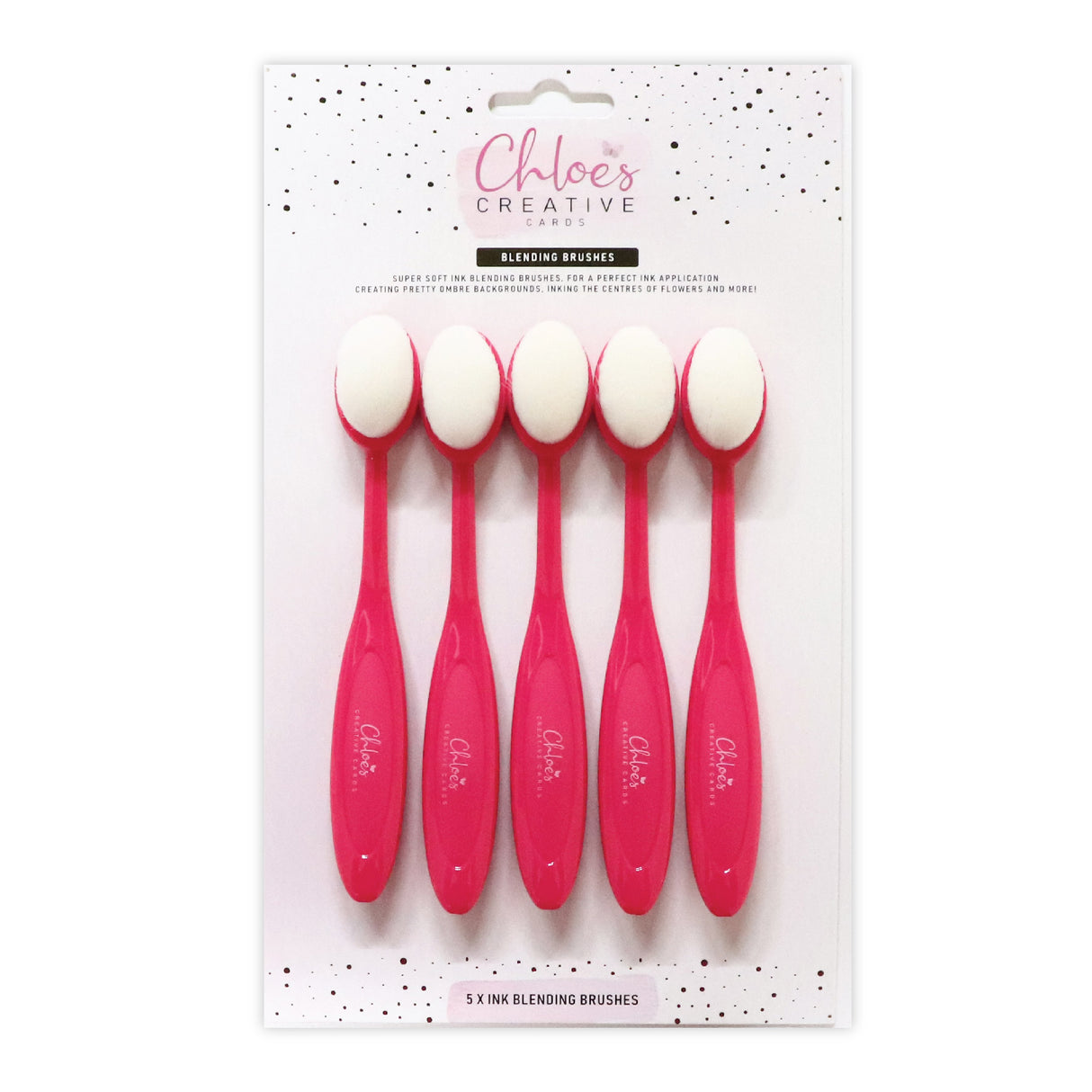 Chloes Creative Cards Tintenmischpinsel - 5er-Pack