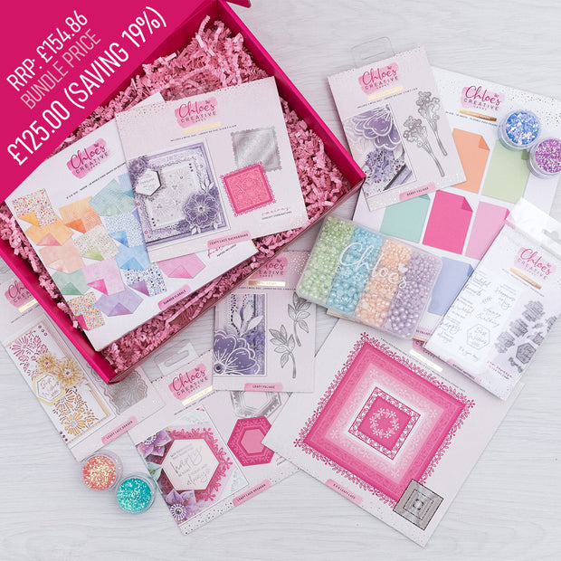 Chloes Creative Cards Leafy Lace I NEED IT ALL Collection