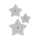 Chloes Creative Cards Photopolymer Stamp Set (A6) - Meadow Flower