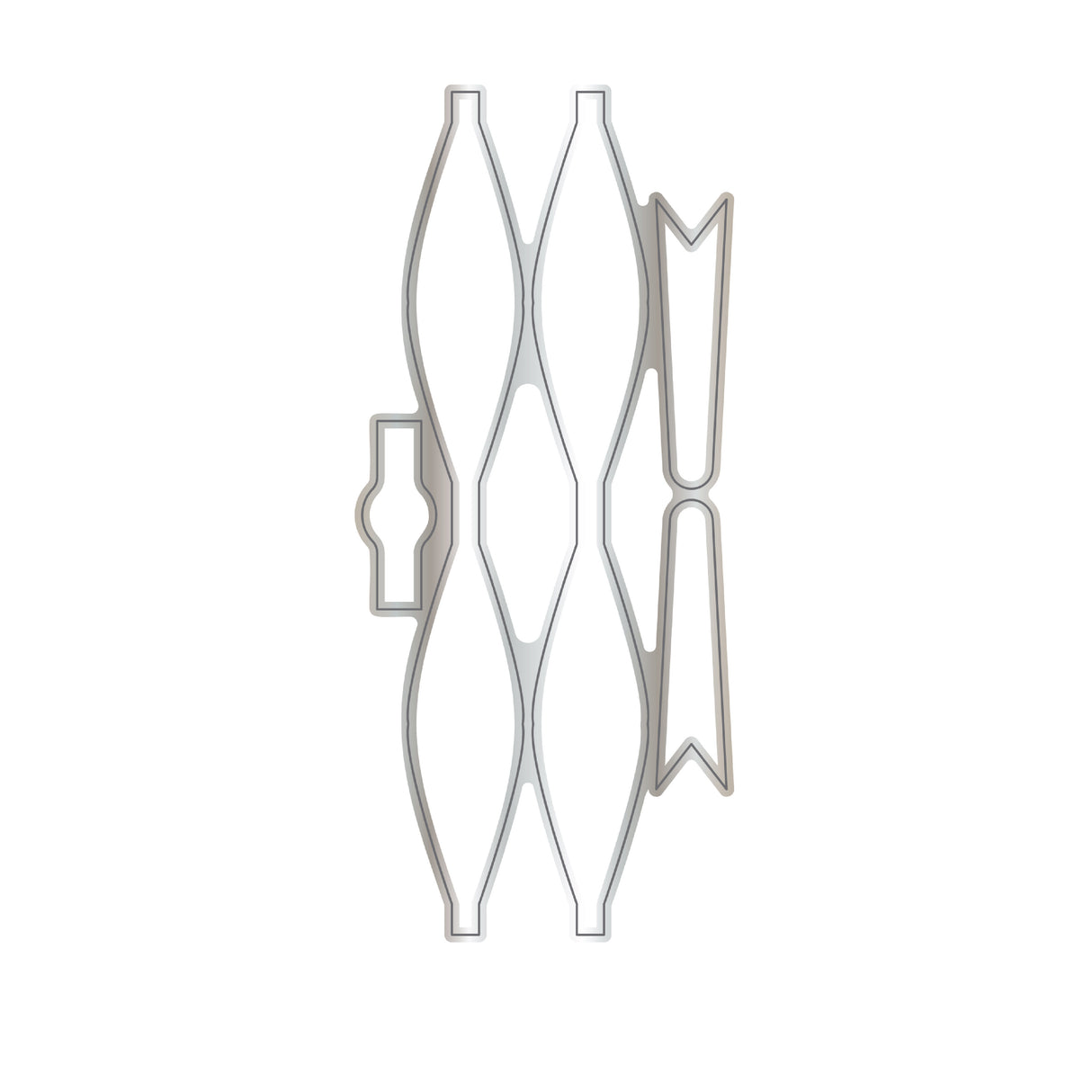 Chloe's Creative Cards Metal Die Set – 3D Bow