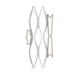 Chloe's Creative Cards Metal Die Set – 3D Bow