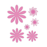 Chloes Creative Cards Metal Die Set –  Blossoming Flower
