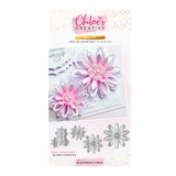 Chloes Creative Cards Metal Die Set –  Blossoming Flower
