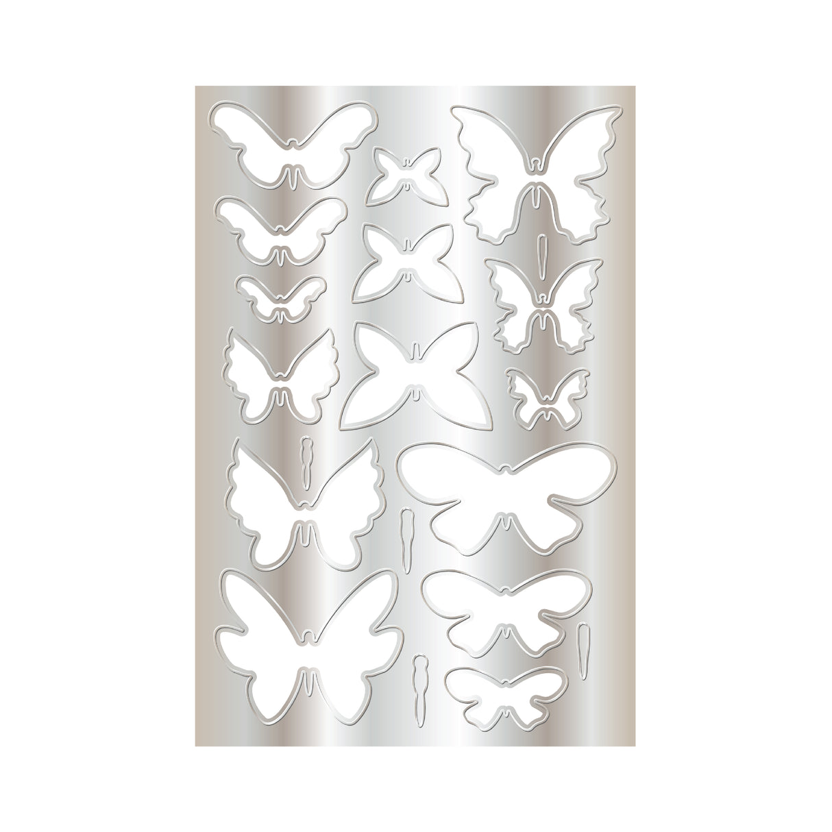 Chloes Creative Cards Metal Die Set –  Butterfly Embellishments