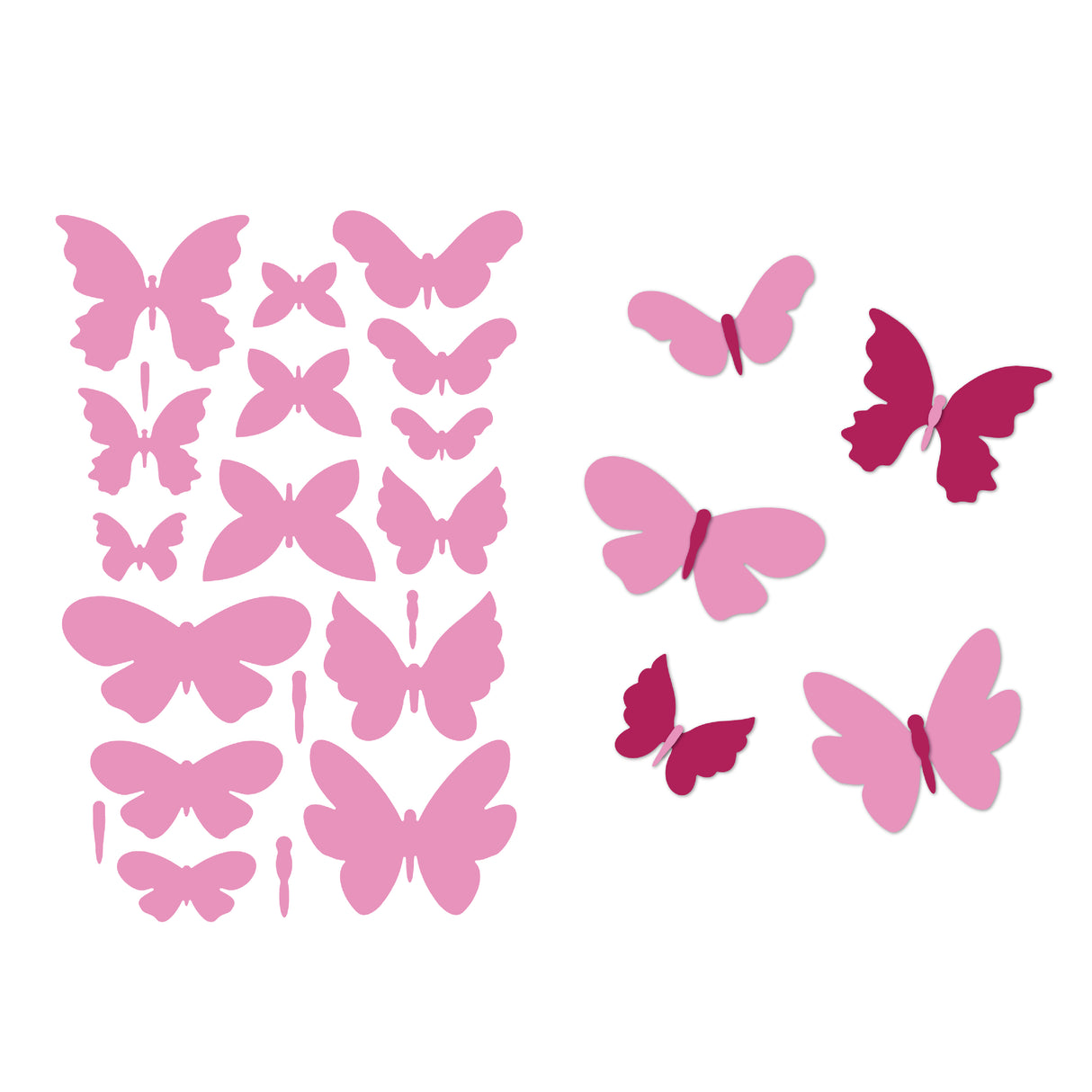 Chloes Creative Cards Metal Die Set –  Butterfly Embellishments