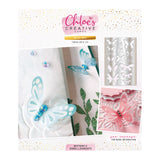Chloes Creative Cards Metal Die Set –  Butterfly Embellishments