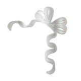 Chloe's Creative Cards Metal Die Set – Corner Ribbon Bow