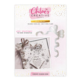 Chloe's Creative Cards Metal Die Set – Corner Ribbon Bow