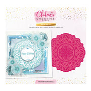 Chloes Creative Cards Mandala Metal Dies - I NEED THEM BOTH!