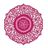Chloe's Creative Cards Metal Die Set - 6x6 Exquisite Lace Circle
